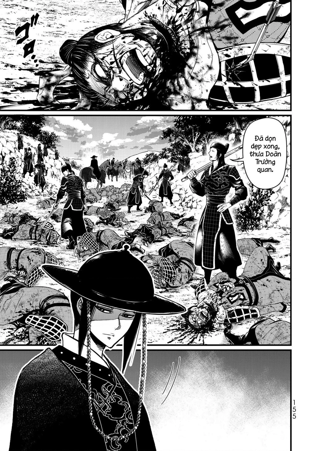 Sao Thất Nữ Nơi Đảo Quốc (Spin-Off Shoukoku No Altair) Chapter 29 - Trang 2