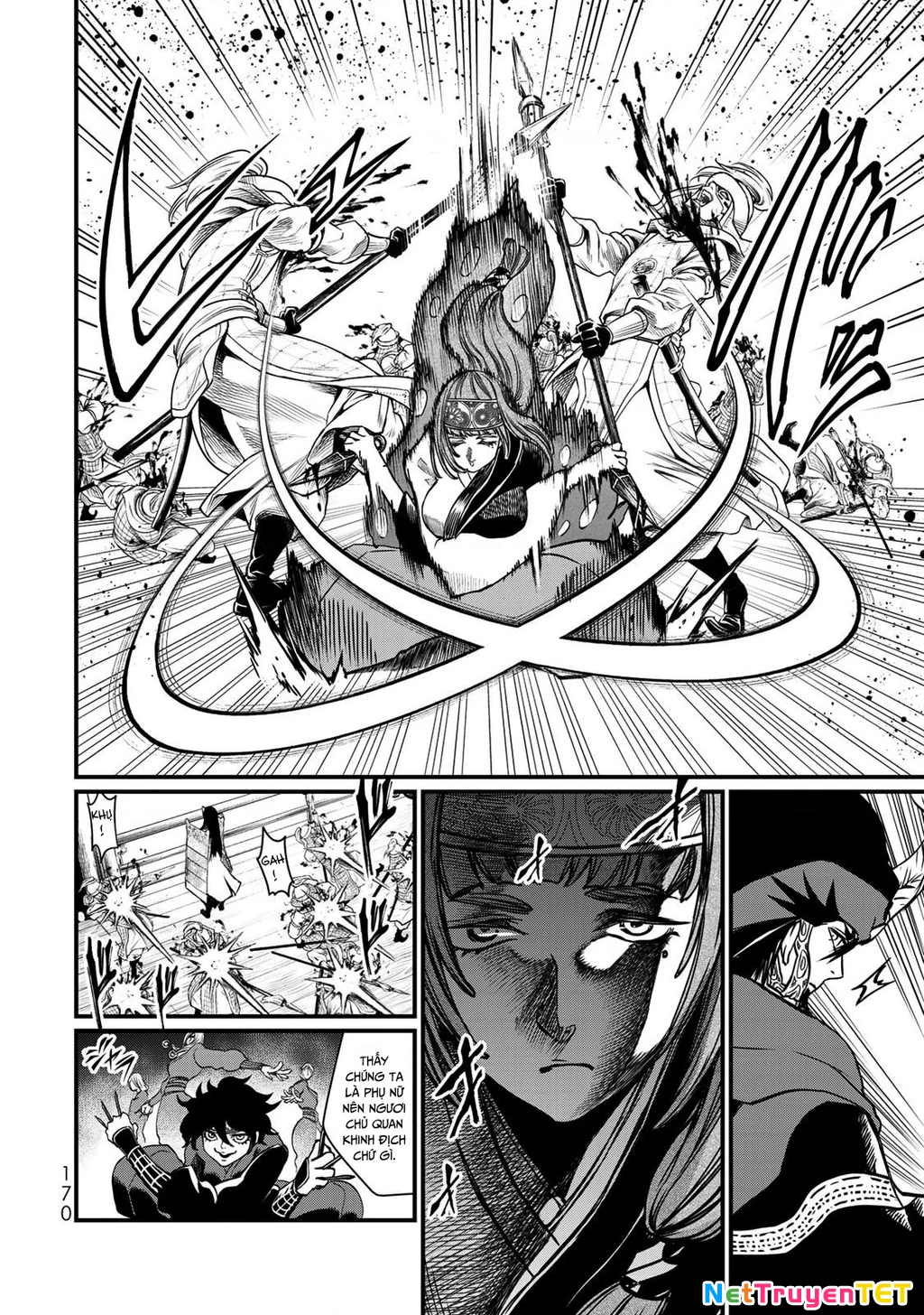 Sao Thất Nữ Nơi Đảo Quốc (Spin-Off Shoukoku No Altair) Chapter 29 - Trang 2