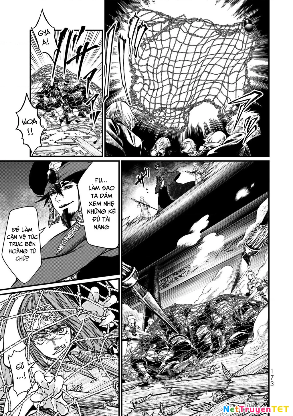 Sao Thất Nữ Nơi Đảo Quốc (Spin-Off Shoukoku No Altair) Chapter 29 - Trang 2