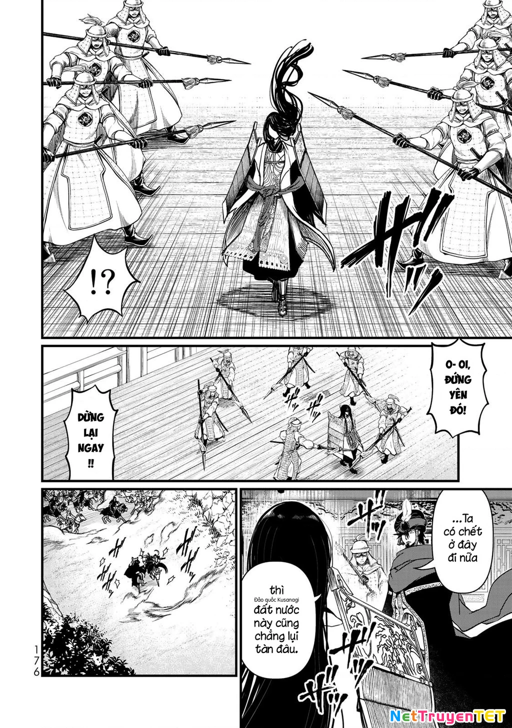 Sao Thất Nữ Nơi Đảo Quốc (Spin-Off Shoukoku No Altair) Chapter 29 - Trang 2