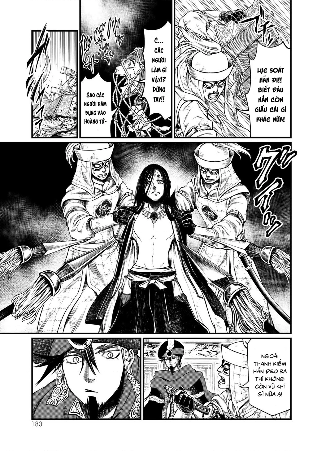 Sao Thất Nữ Nơi Đảo Quốc (Spin-Off Shoukoku No Altair) Chapter 29 - Trang 2