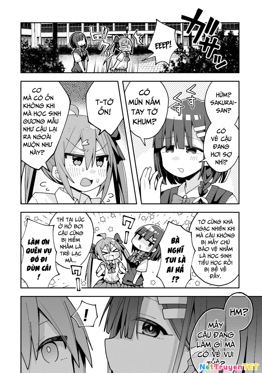 Misaki-kun wa Kouryaku Chara Janai Chapter 19 - Trang 3