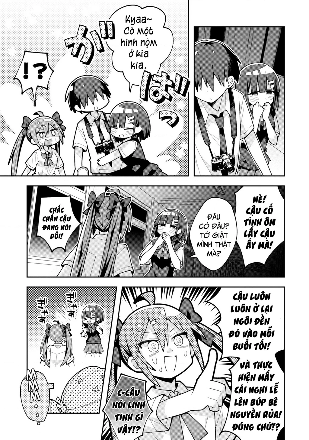 Misaki-kun wa Kouryaku Chara Janai Chapter 19 - Trang 3