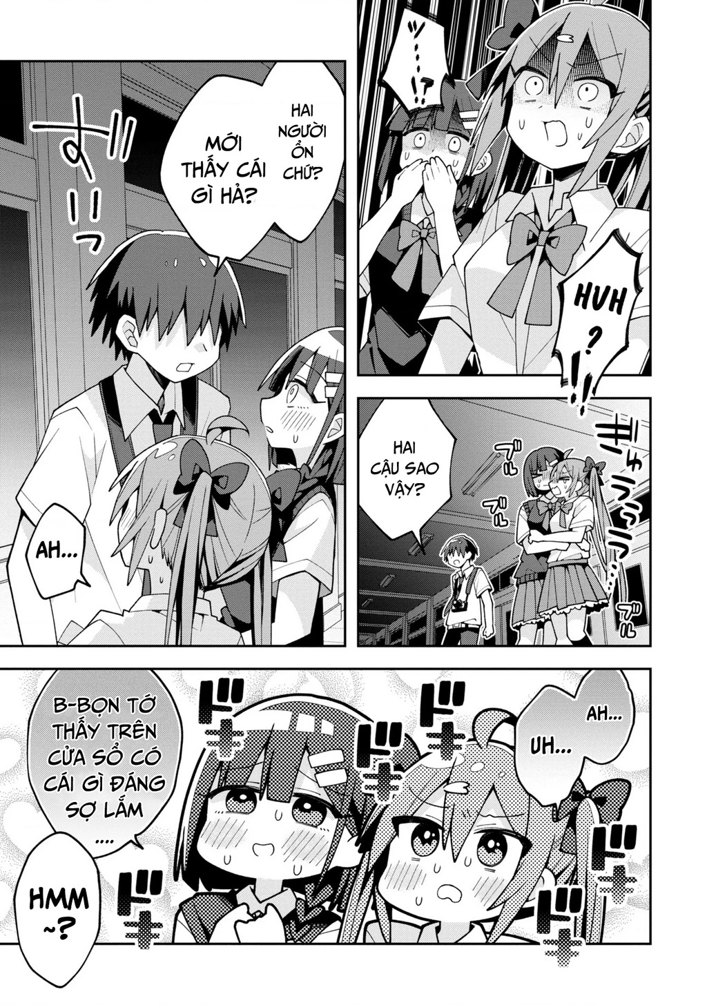 Misaki-kun wa Kouryaku Chara Janai Chapter 19 - Trang 3