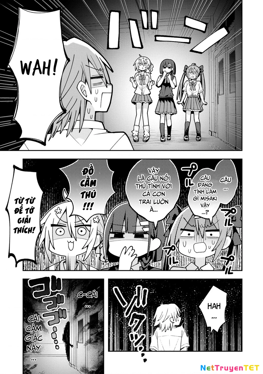 Misaki-kun wa Kouryaku Chara Janai Chapter 19 - Trang 3