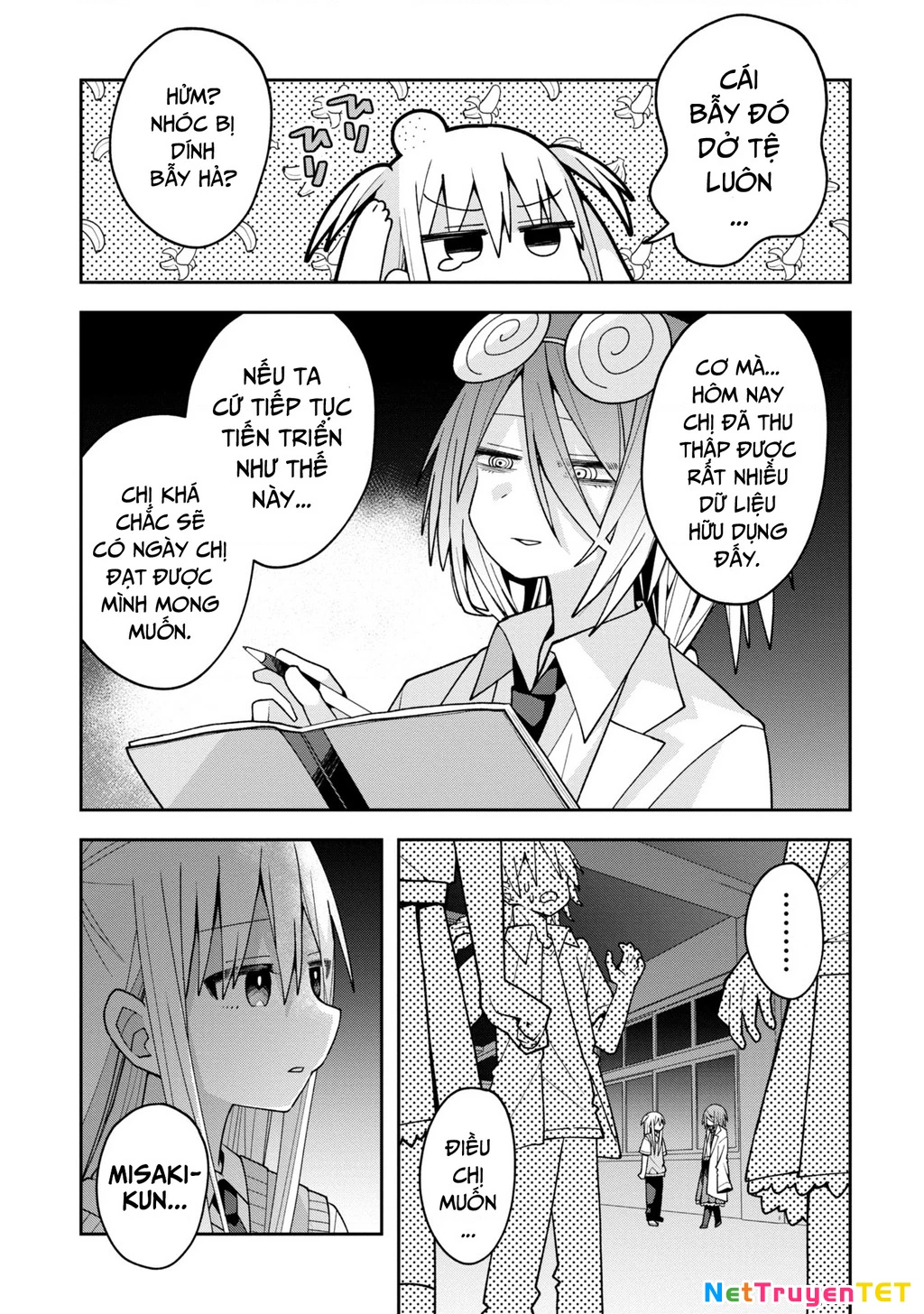 Misaki-kun wa Kouryaku Chara Janai Chapter 19 - Trang 3