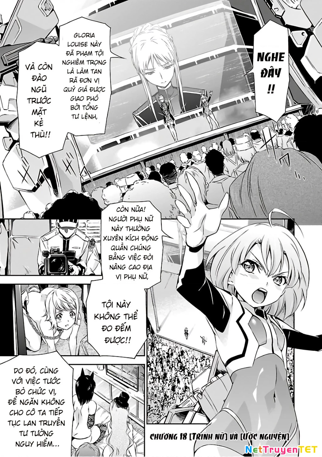 Jinrouki Winvurga Chapter 18 - Trang 3
