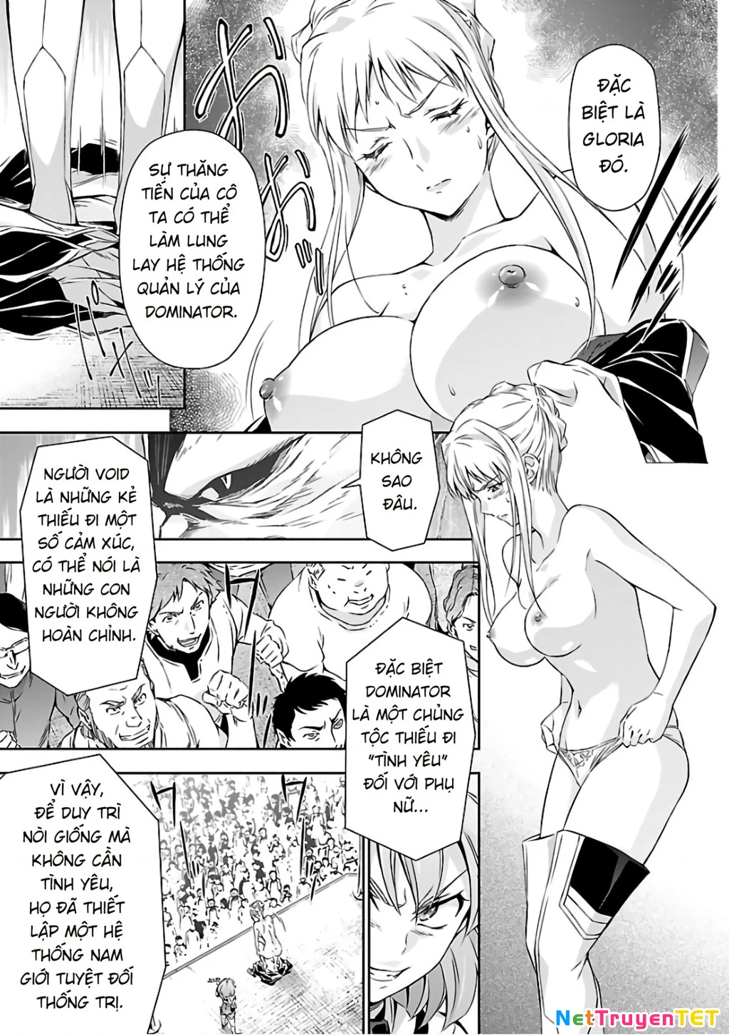 Jinrouki Winvurga Chapter 18 - Trang 3