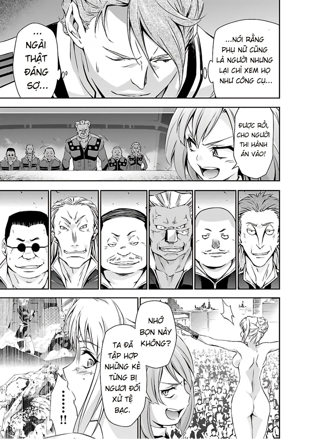 Jinrouki Winvurga Chapter 18 - Trang 3