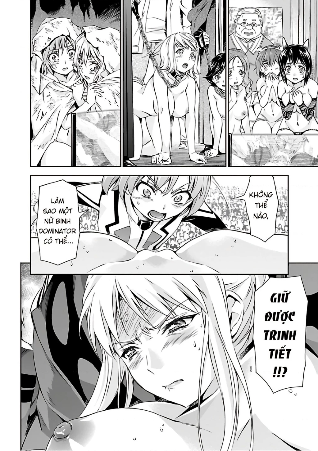 Jinrouki Winvurga Chapter 18 - Trang 3