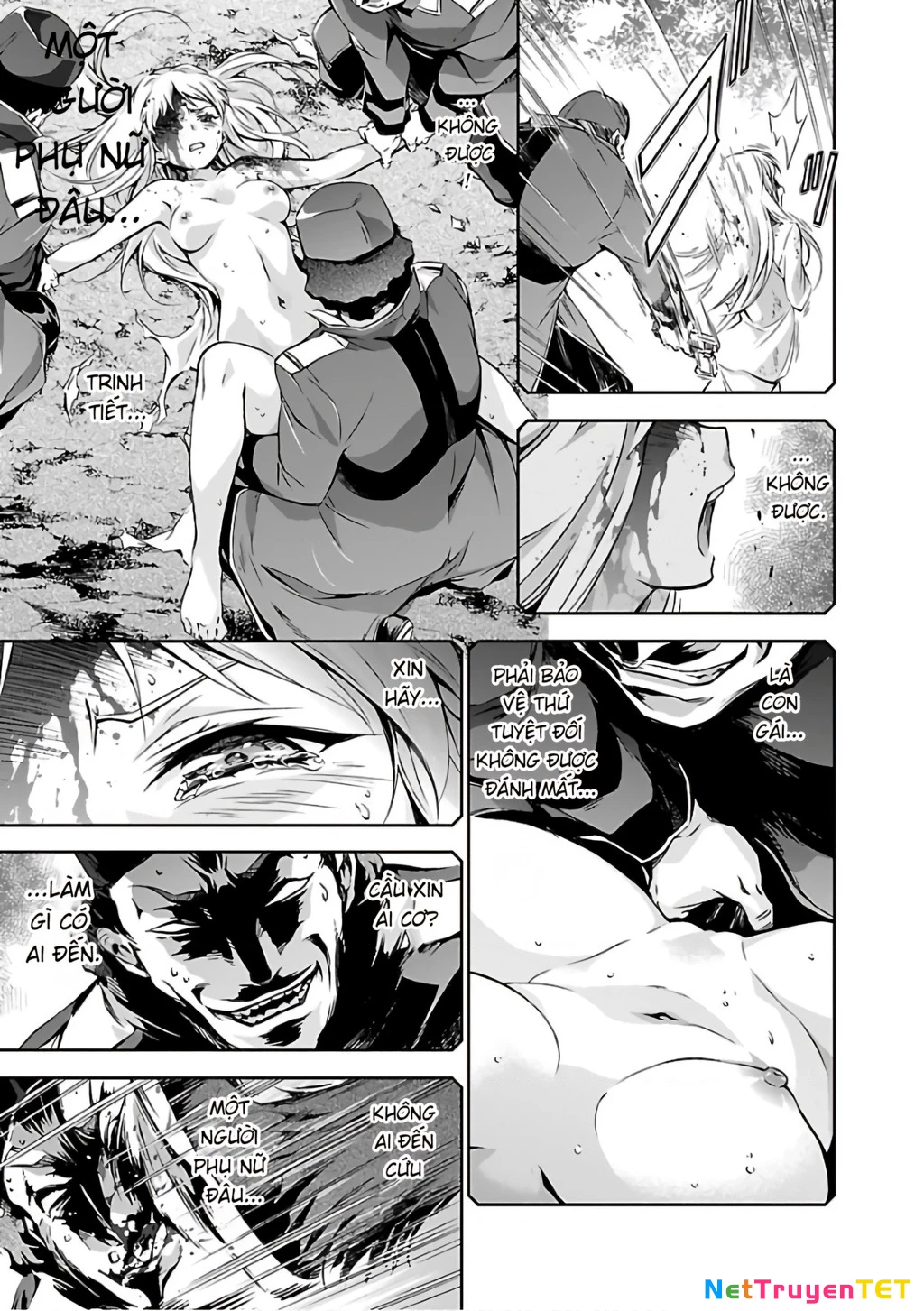 Jinrouki Winvurga Chapter 18 - Trang 3