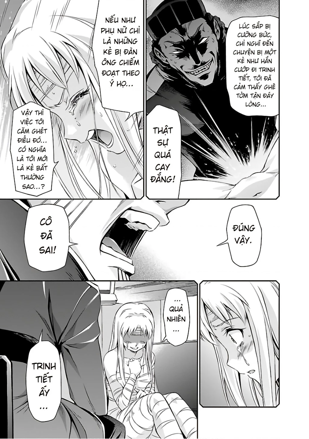 Jinrouki Winvurga Chapter 18 - Trang 3