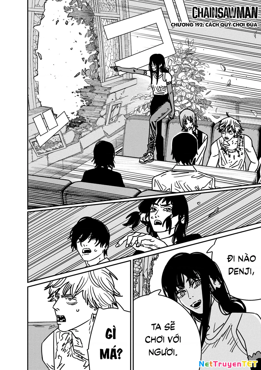 Thợ Săn Quỷ Chapter 192 - Next Chapter 193