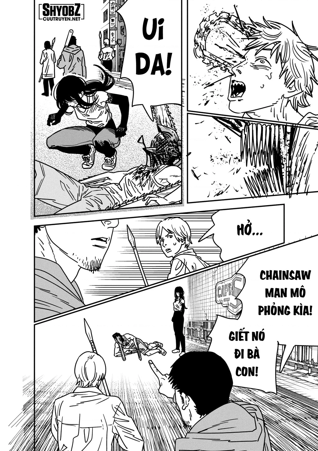 Thợ Săn Quỷ Chapter 192 - Next Chapter 193