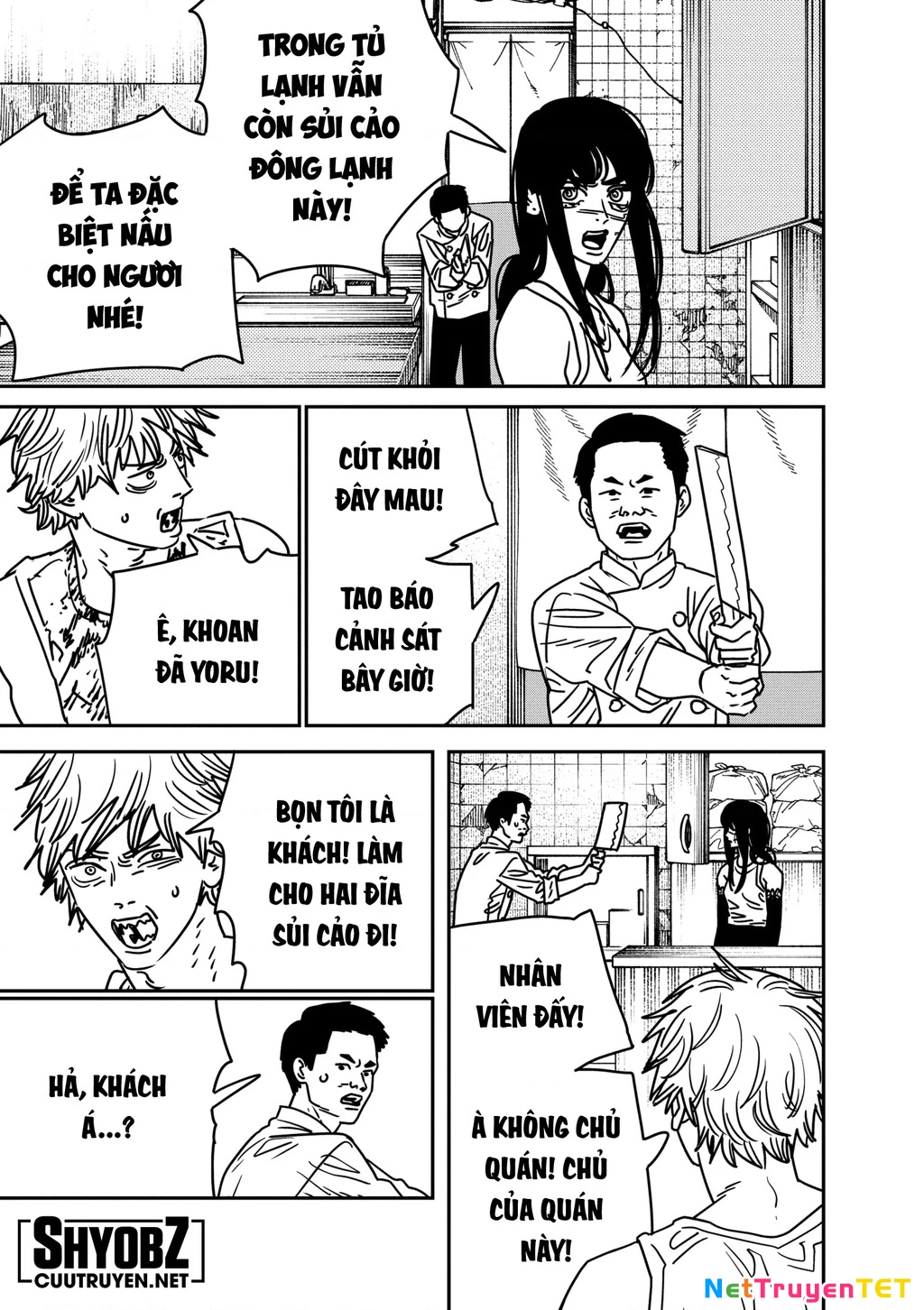 Thợ Săn Quỷ Chapter 192 - Next Chapter 193