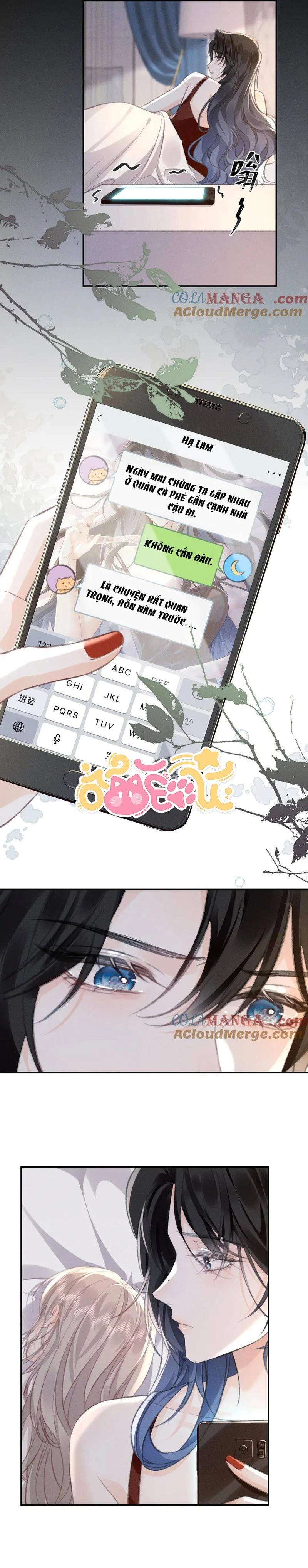 ÁNH TRĂNG CỦA CÔ ẤY! Chapter 23 - Trang 2