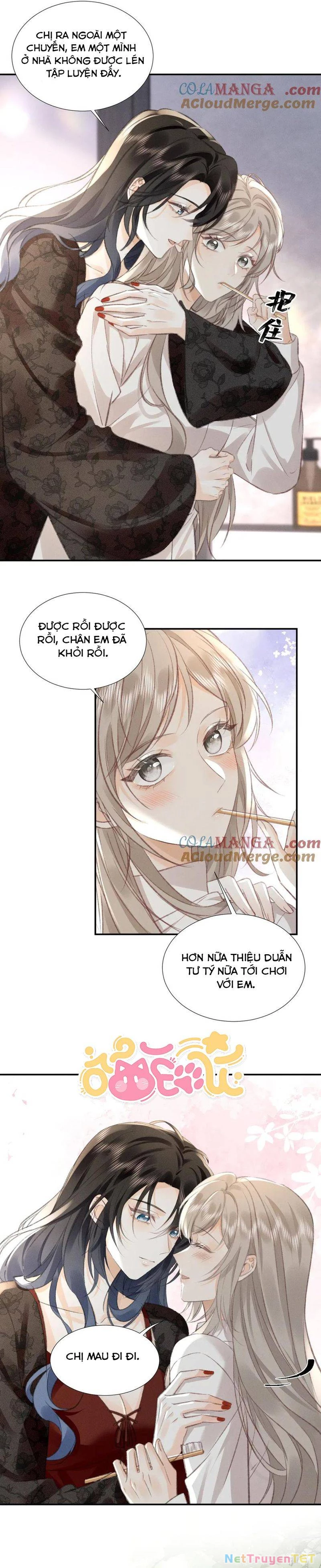 ÁNH TRĂNG CỦA CÔ ẤY! Chapter 23 - Trang 2