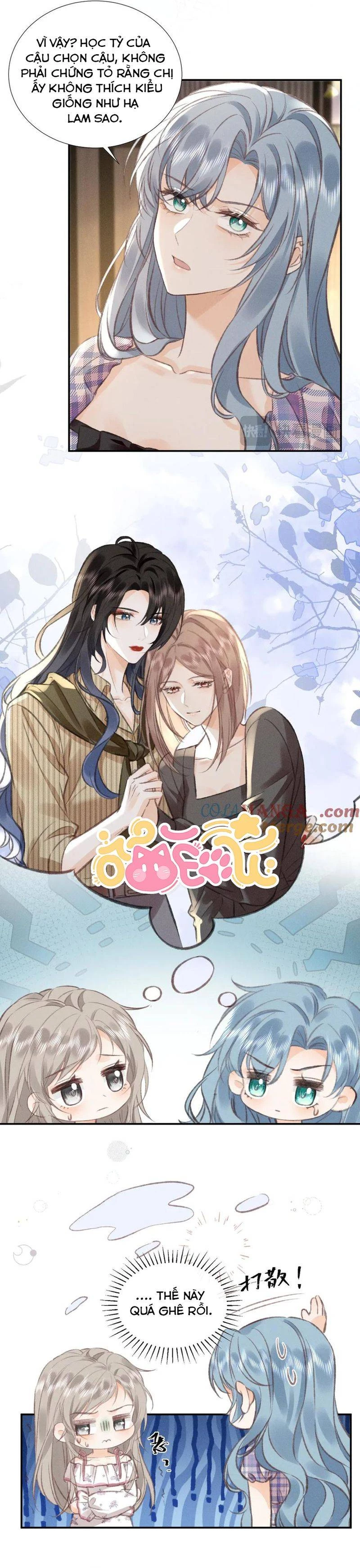 ÁNH TRĂNG CỦA CÔ ẤY! Chapter 23 - Trang 2