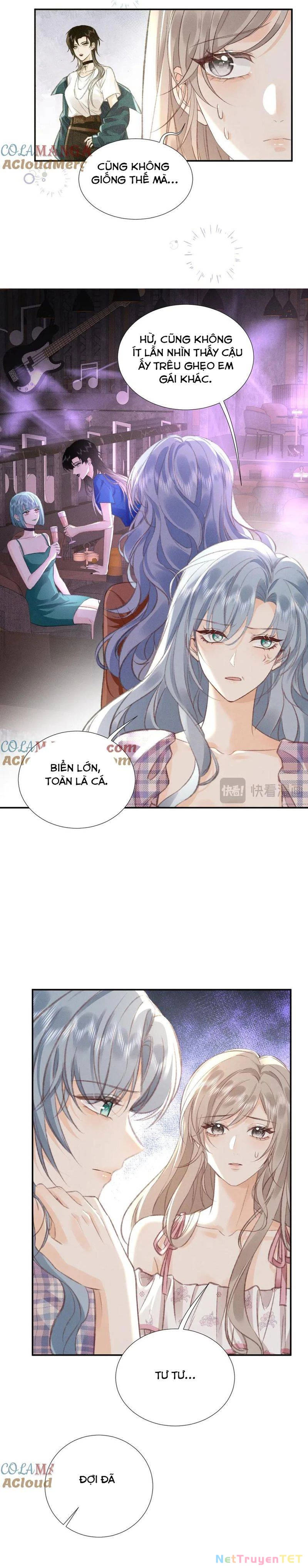 ÁNH TRĂNG CỦA CÔ ẤY! Chapter 23 - Trang 2