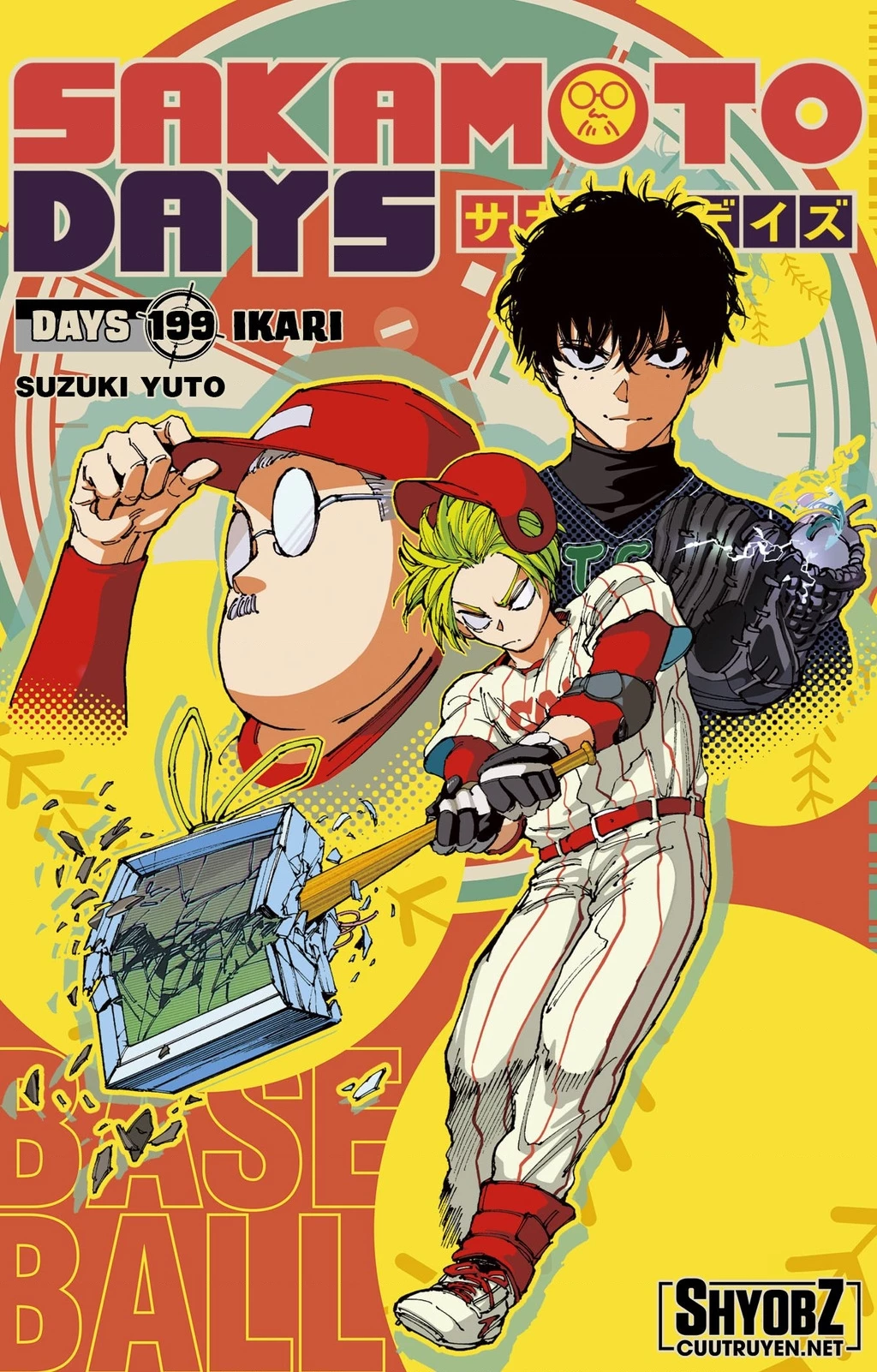 Sakamoto Days Chapter 199 - Trang 4