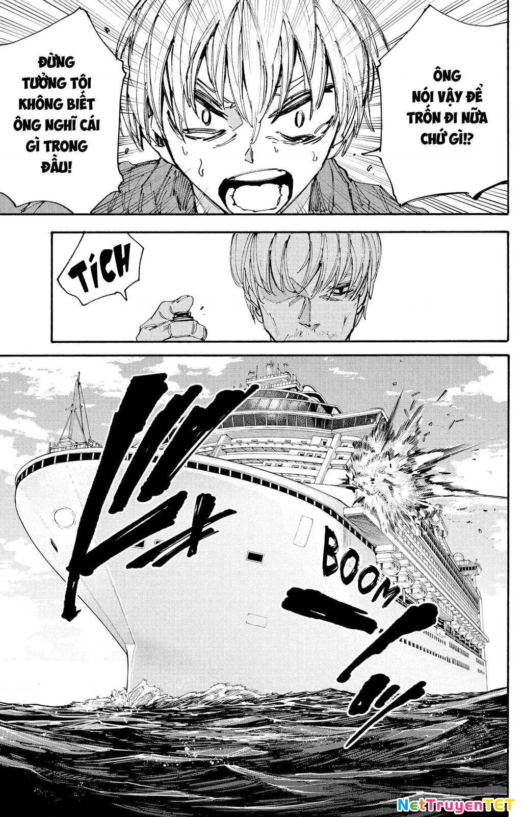 Sakamoto Days Chapter 199 - Trang 4