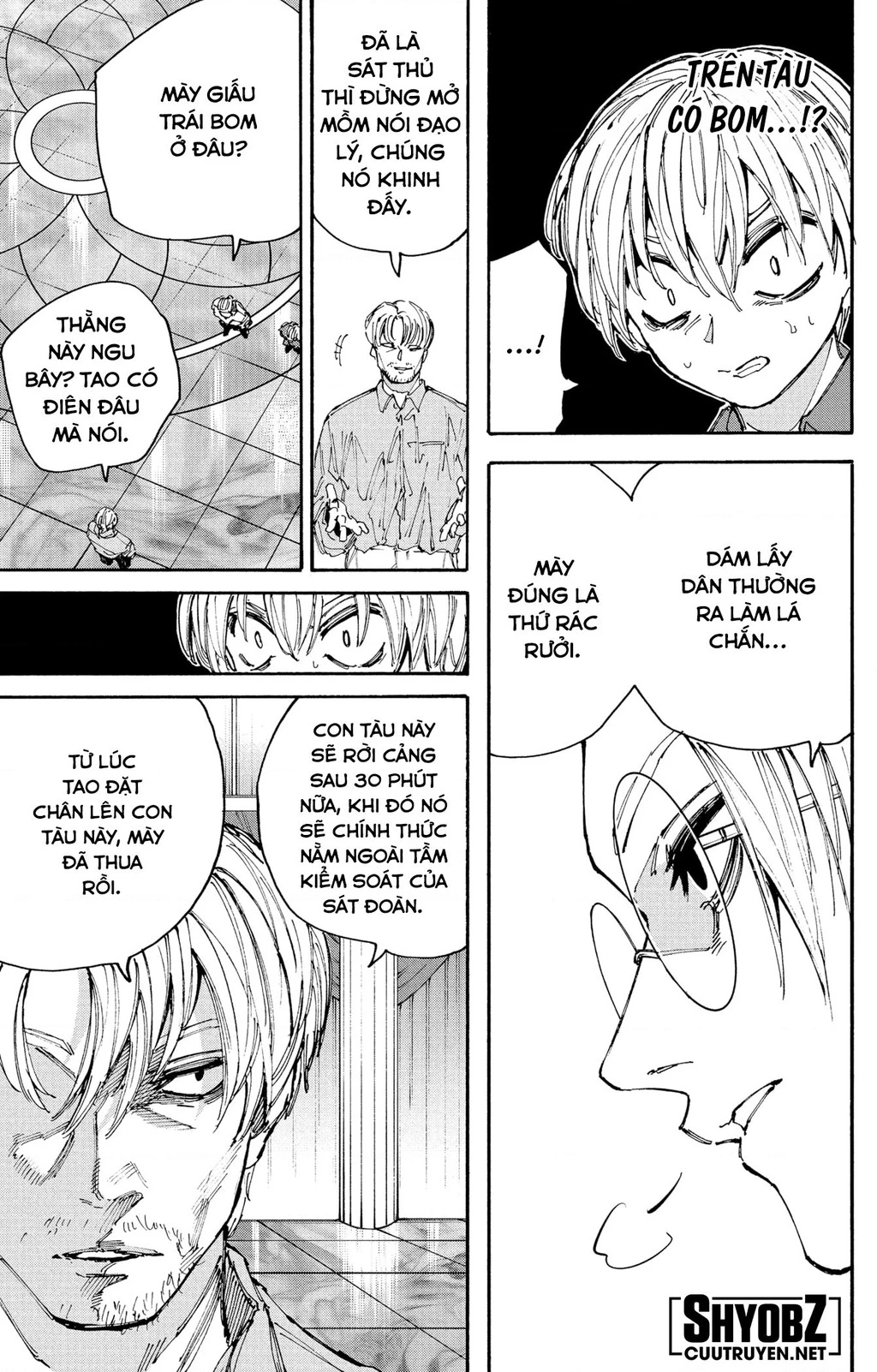 Sakamoto Days Chapter 199 - Trang 4