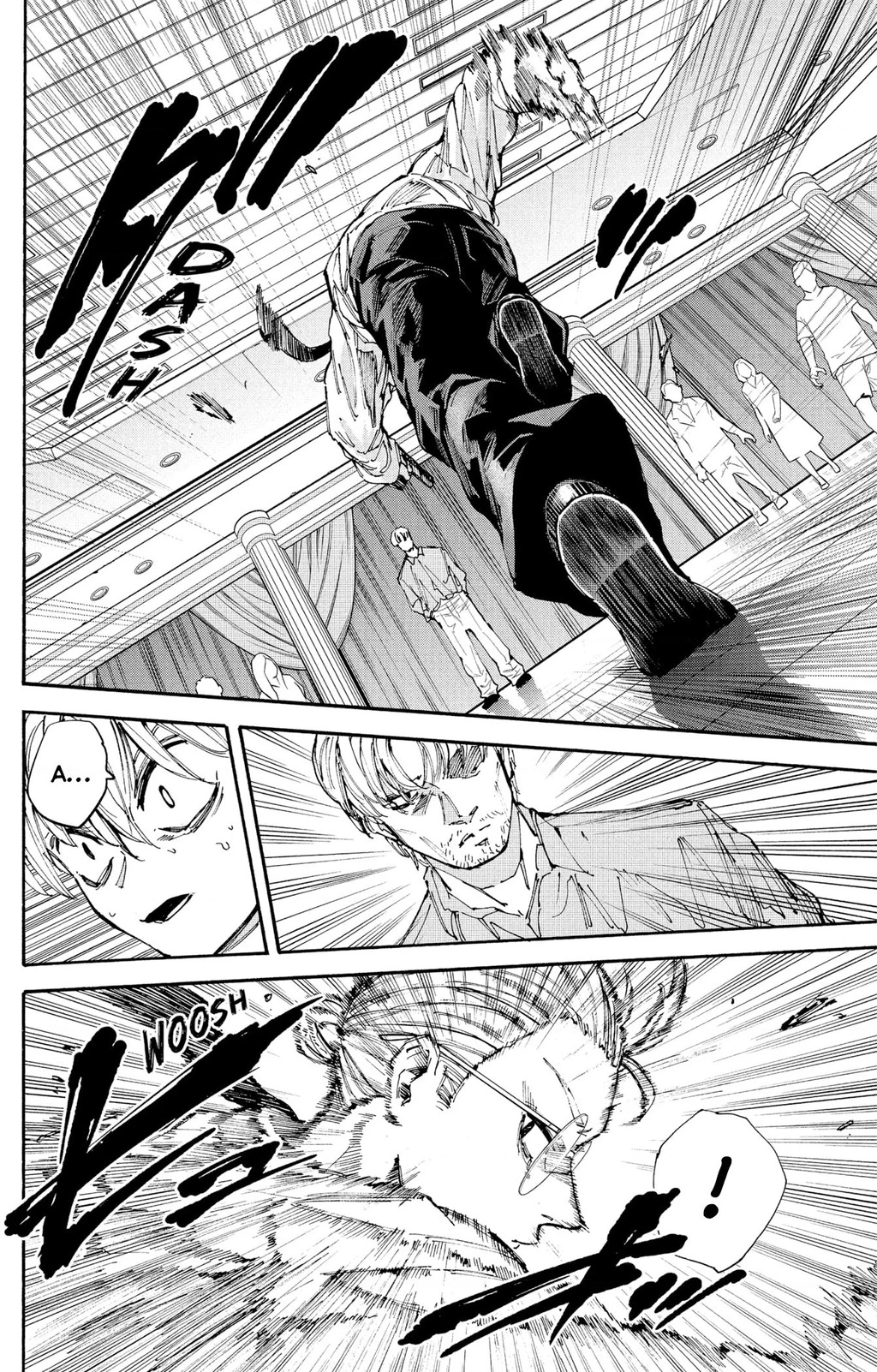 Sakamoto Days Chapter 199 - Trang 4