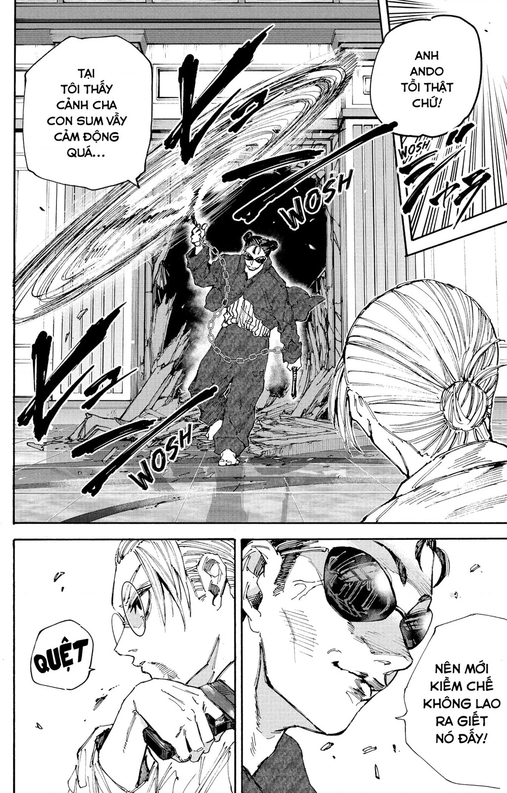 Sakamoto Days Chapter 199 - Trang 4