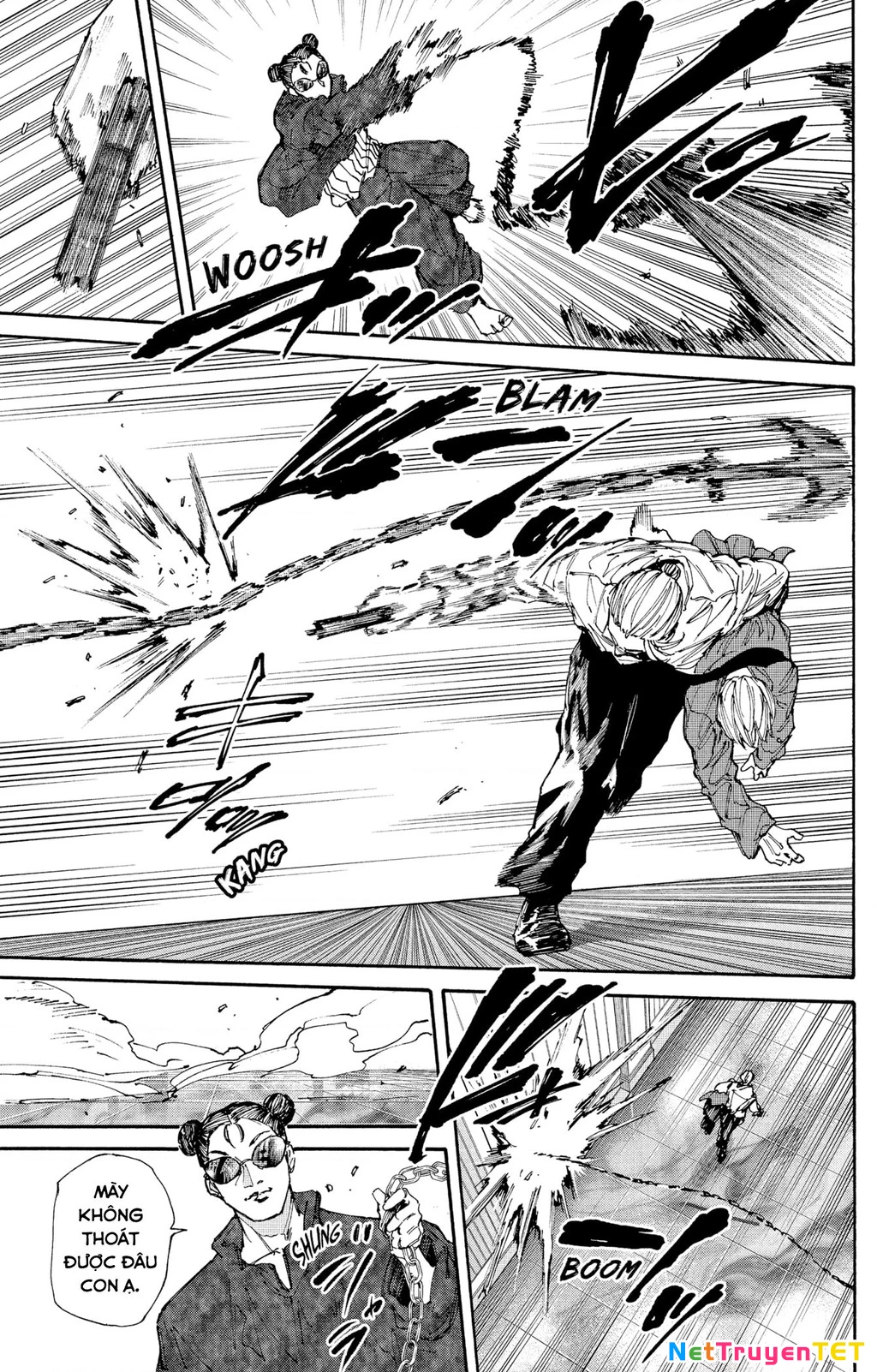 Sakamoto Days Chapter 199 - Trang 4