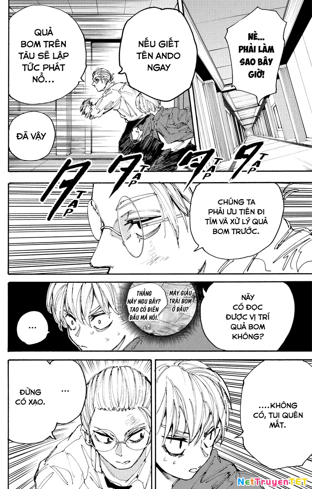 Sakamoto Days Chapter 199 - Trang 4