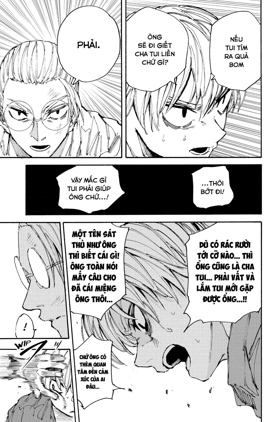 Sakamoto Days Chapter 199 - Trang 4