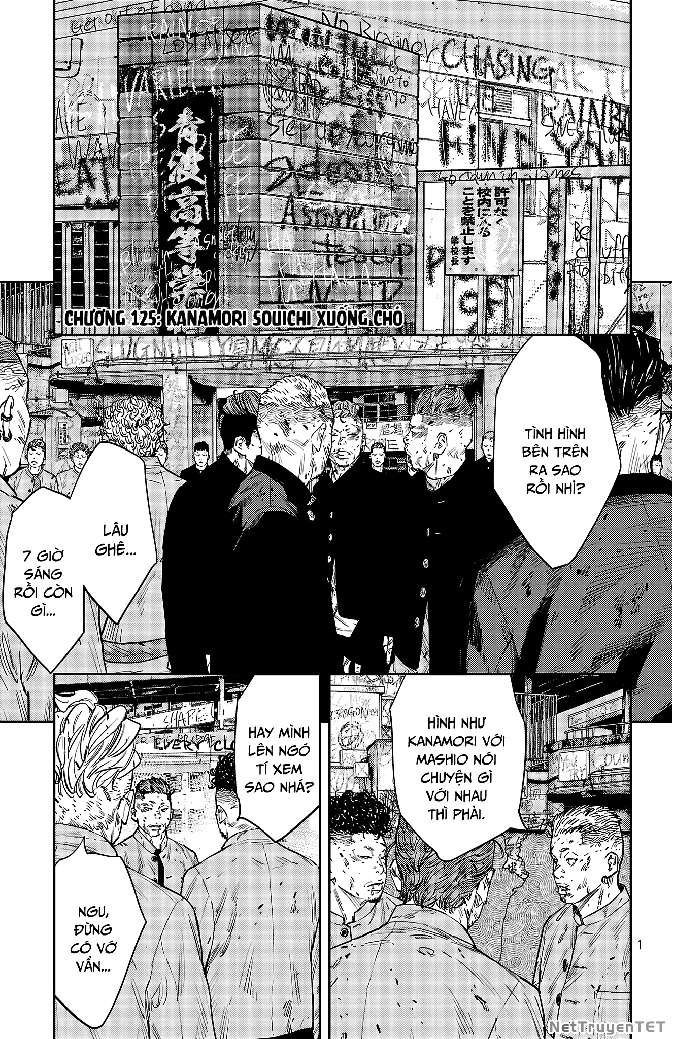 Nine Peaks Chapter 125 - Trang 4