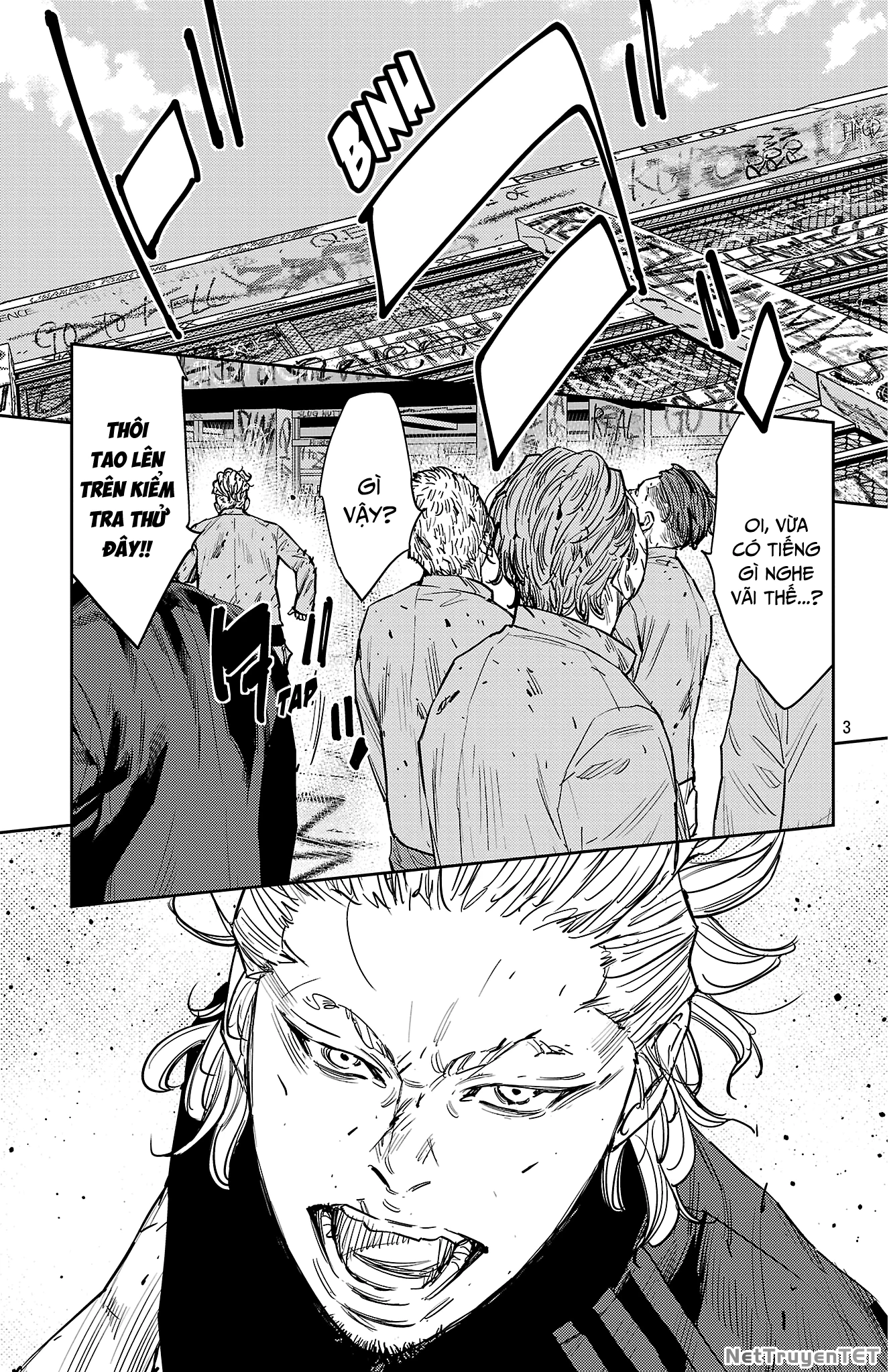 Nine Peaks Chapter 125 - Trang 4