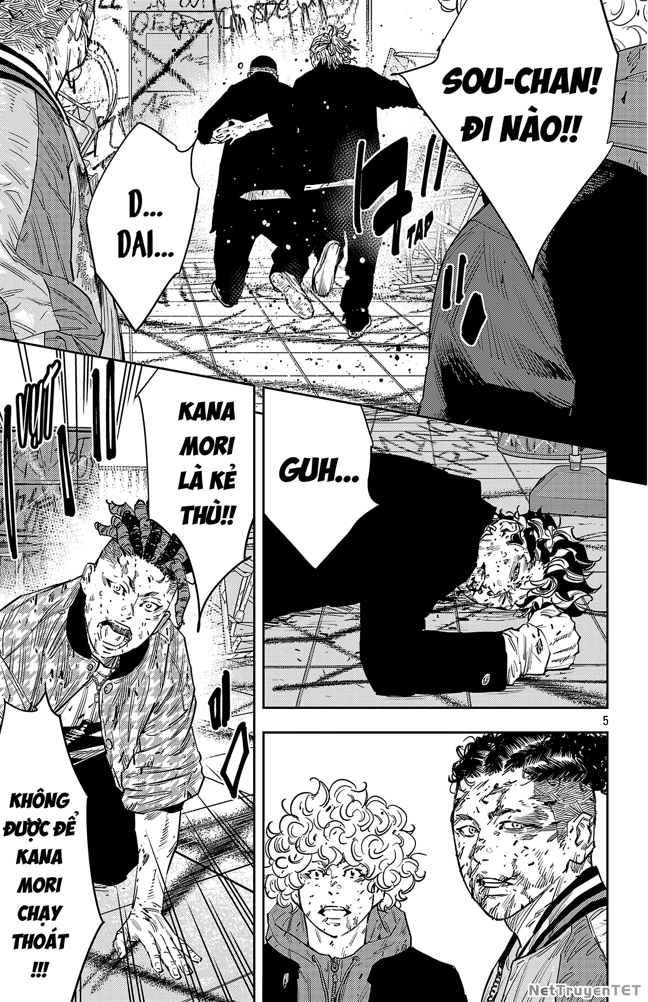 Nine Peaks Chapter 125 - Trang 4
