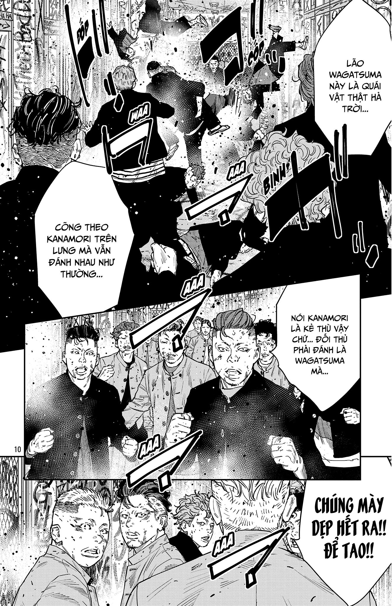 Nine Peaks Chapter 125 - Trang 4