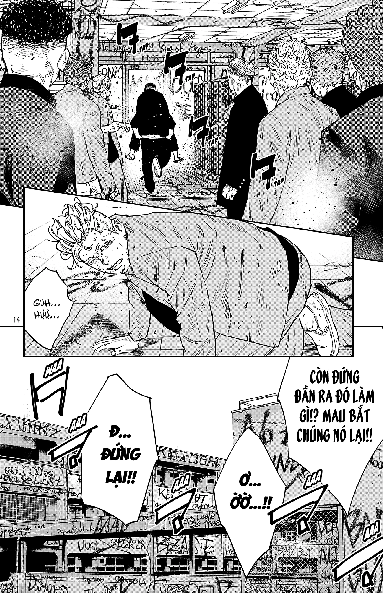 Nine Peaks Chapter 125 - Trang 4