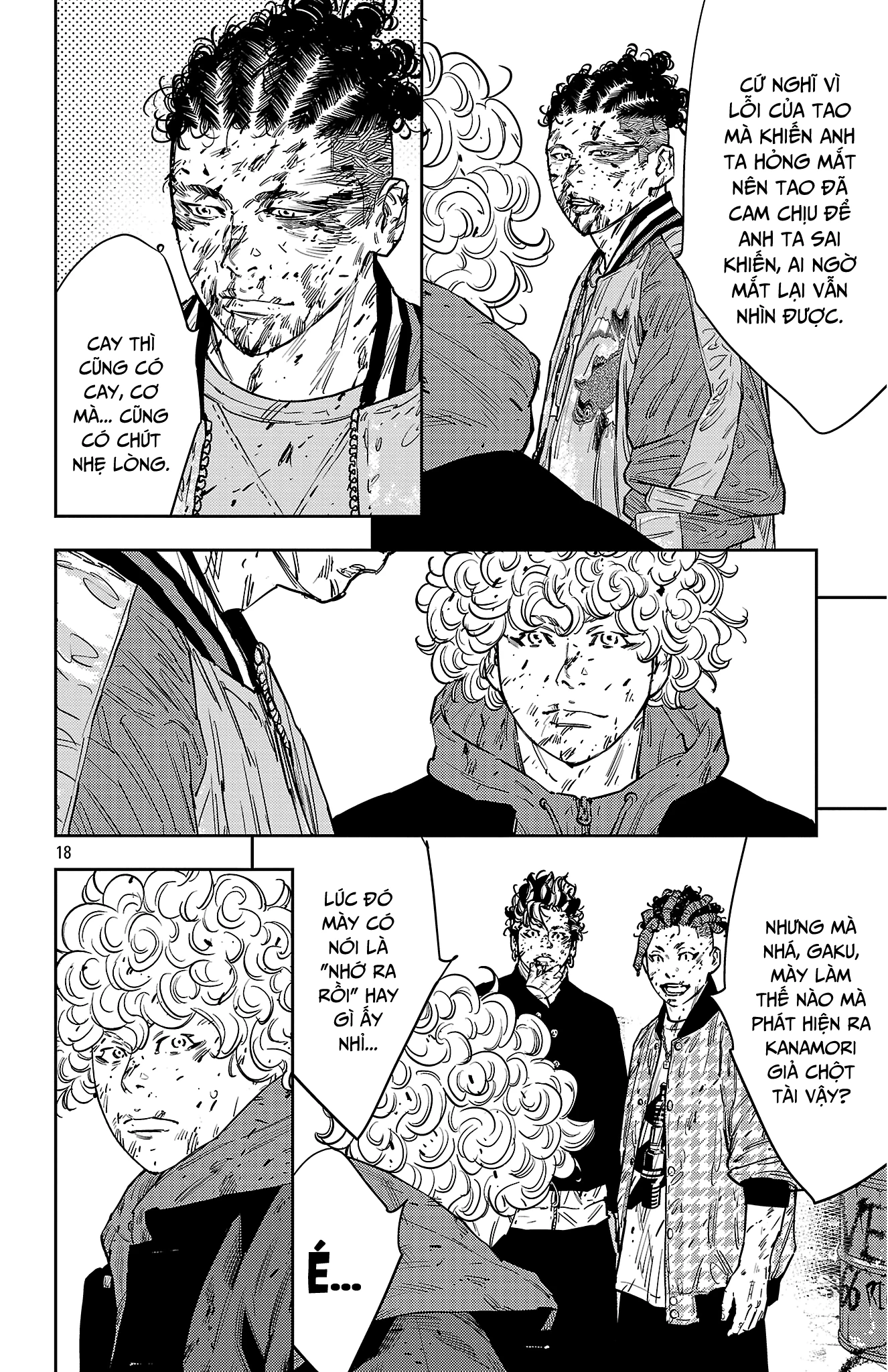 Nine Peaks Chapter 125 - Trang 4