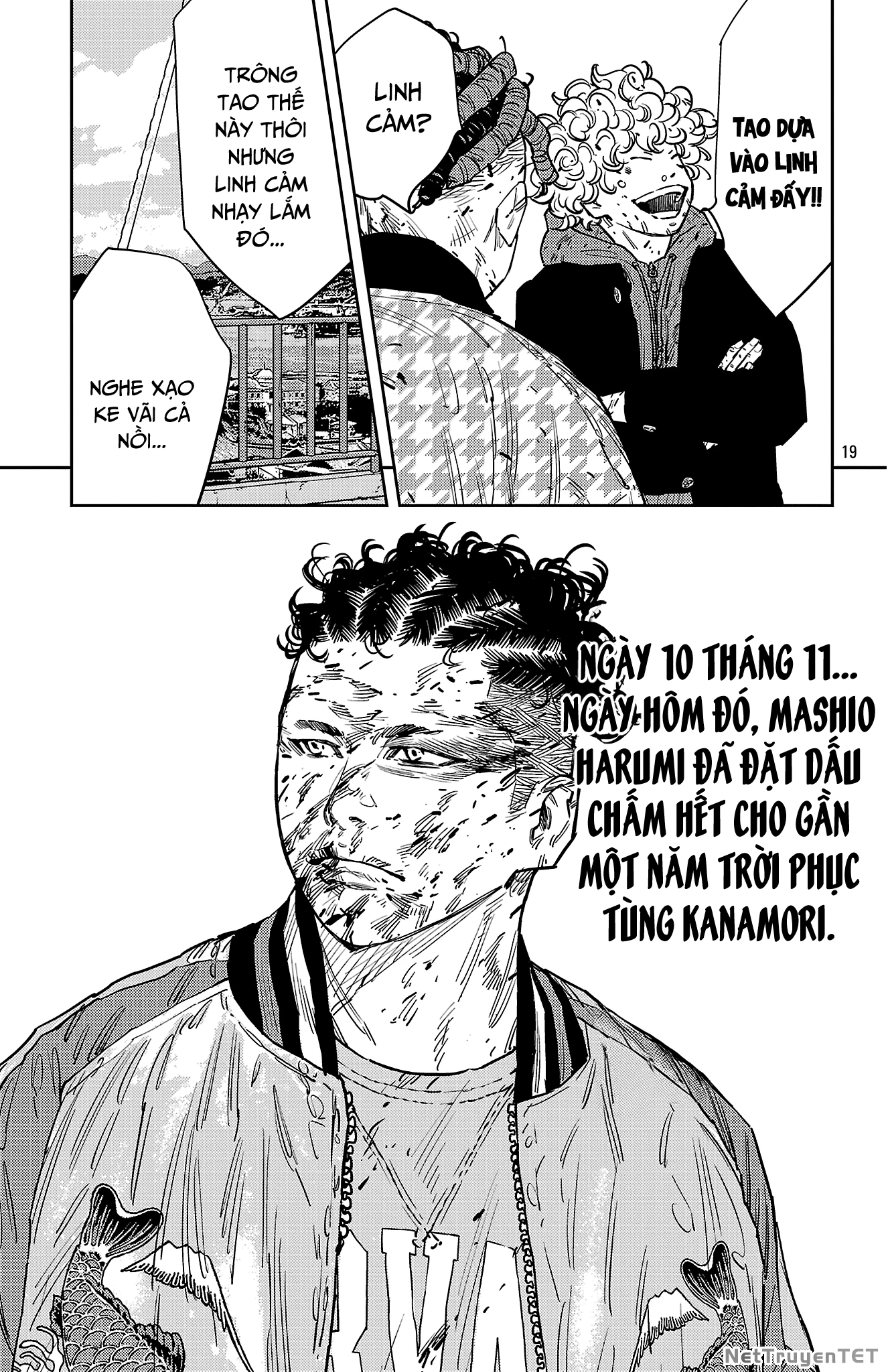 Nine Peaks Chapter 125 - Trang 4