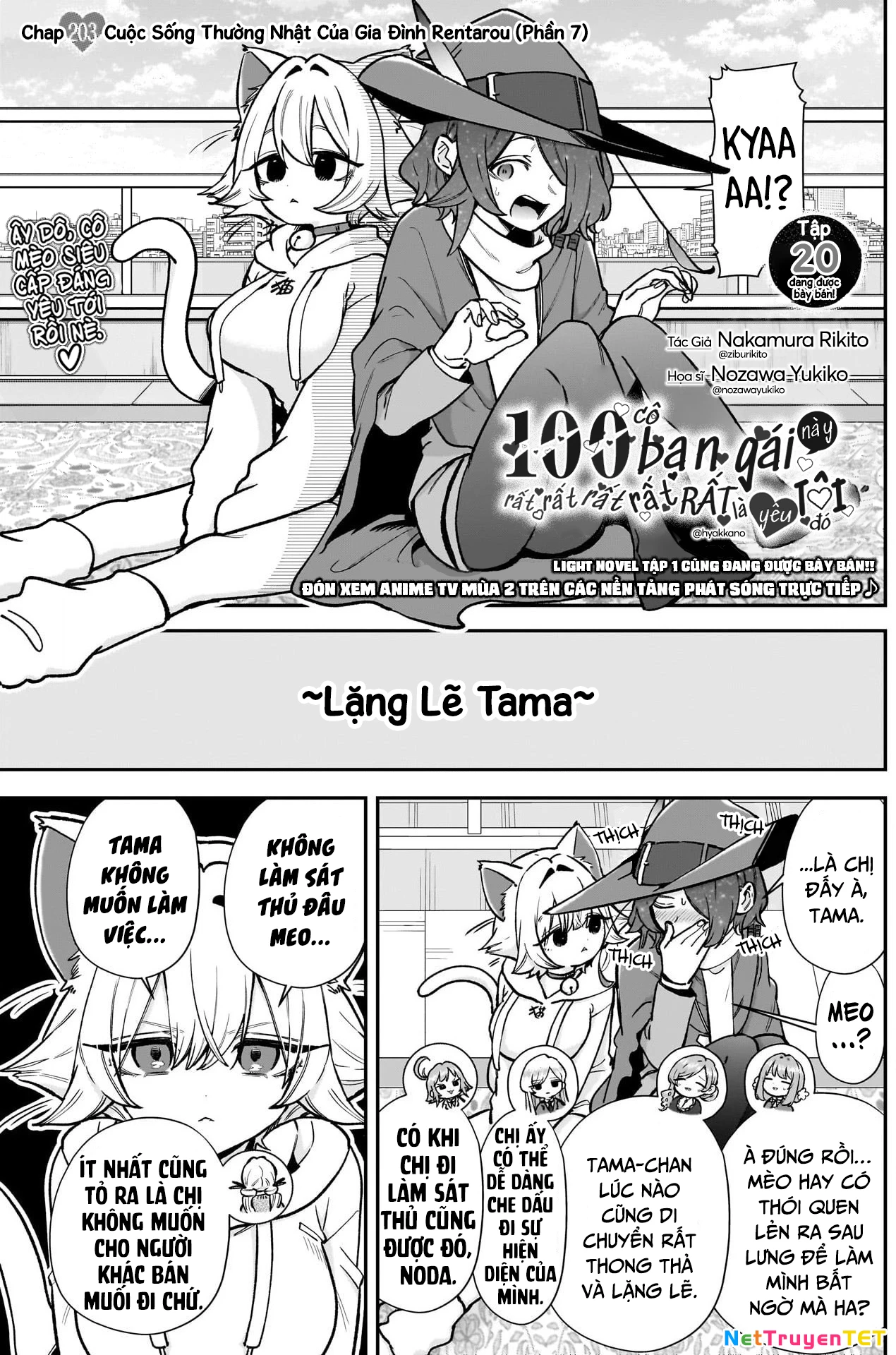 Kimi No Koto Ga Dai Dai Dai Dai Daisuki Na 100-Ri No Kanojo Chapter 203 - Trang 2