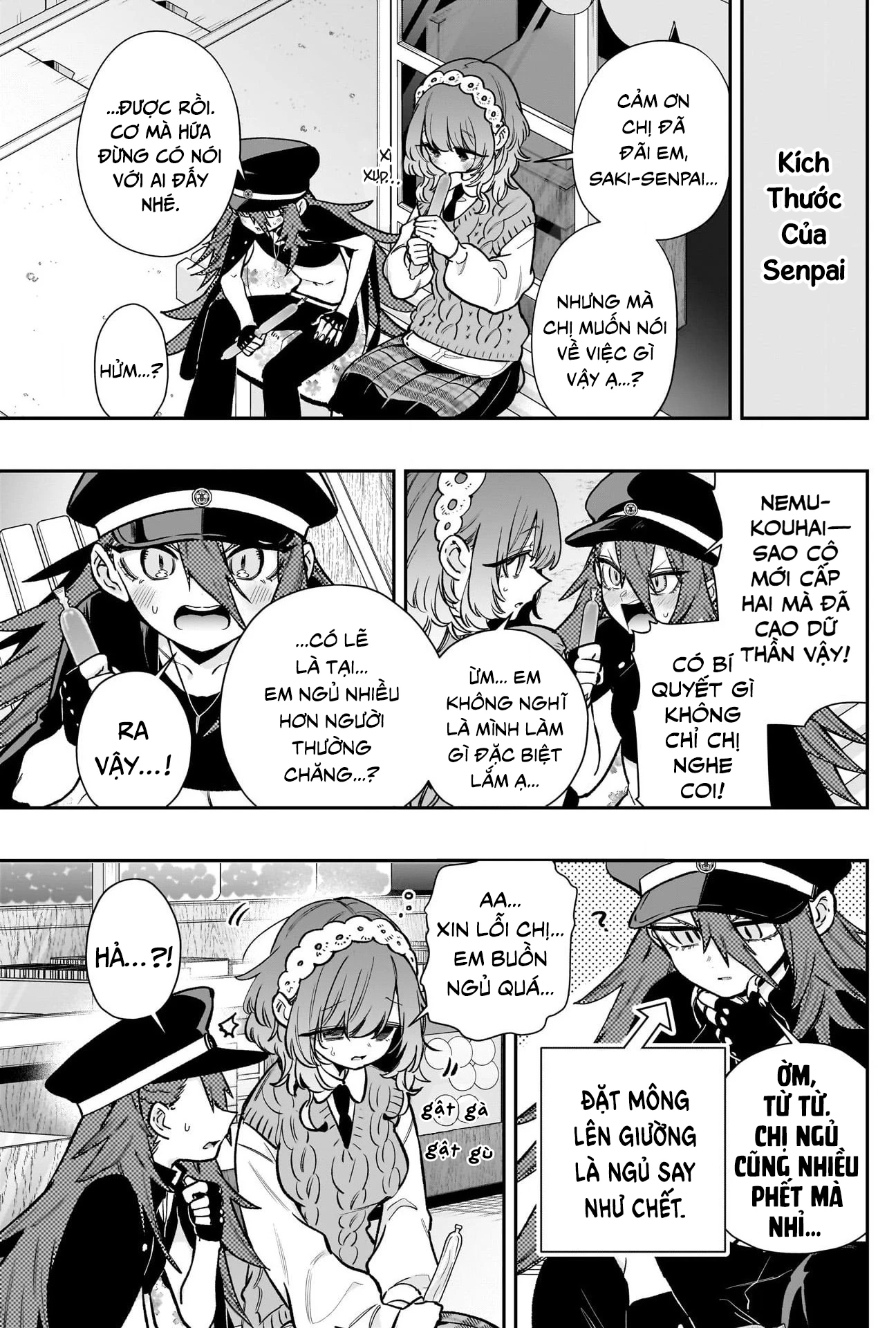 Kimi No Koto Ga Dai Dai Dai Dai Daisuki Na 100-Ri No Kanojo Chapter 203 - Trang 2
