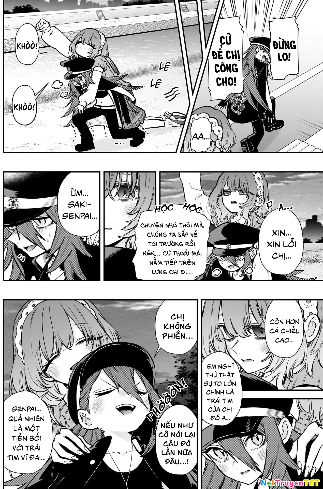 Kimi No Koto Ga Dai Dai Dai Dai Daisuki Na 100-Ri No Kanojo Chapter 203 - Trang 2