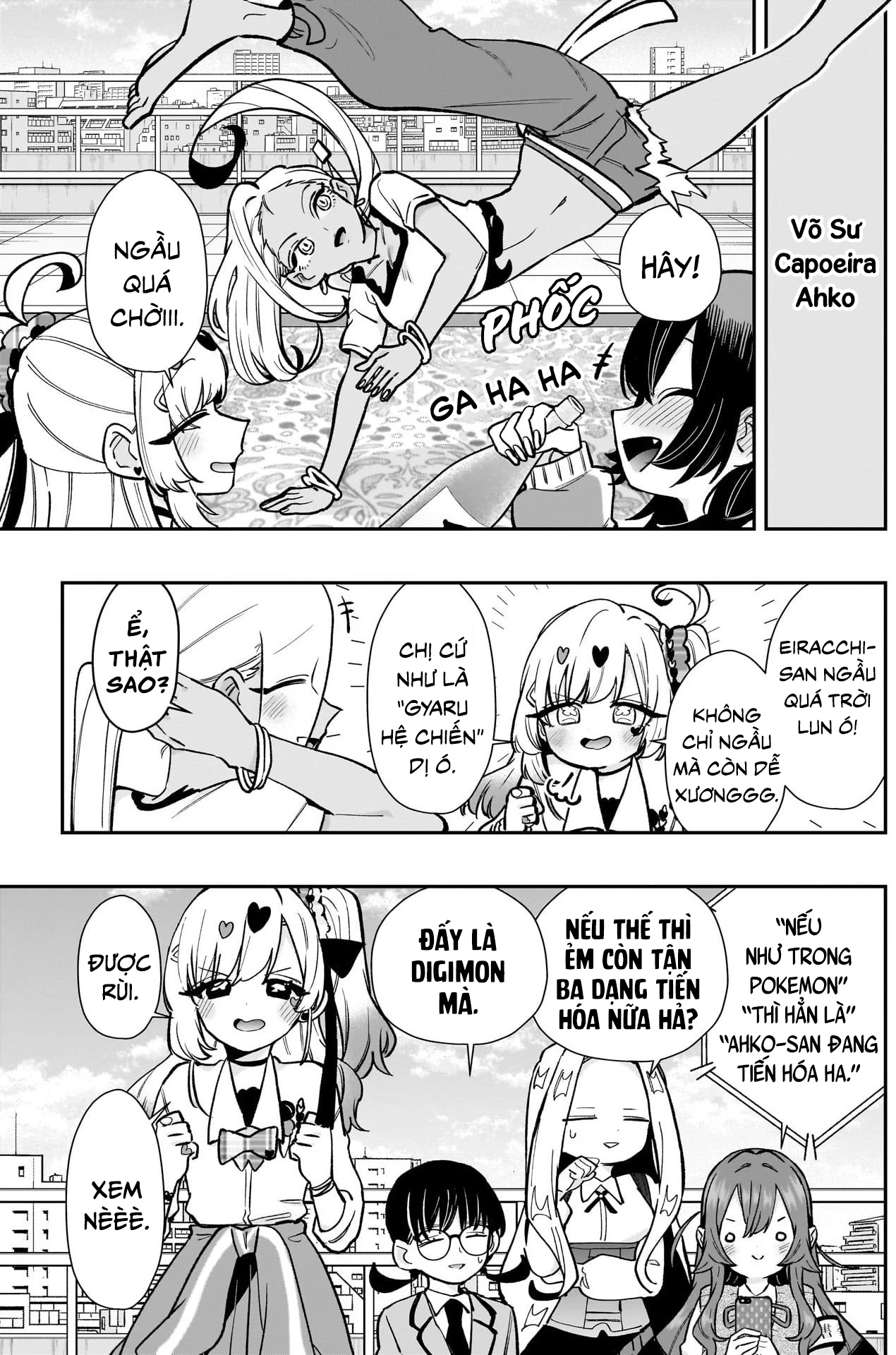 Kimi No Koto Ga Dai Dai Dai Dai Daisuki Na 100-Ri No Kanojo Chapter 203 - Trang 2
