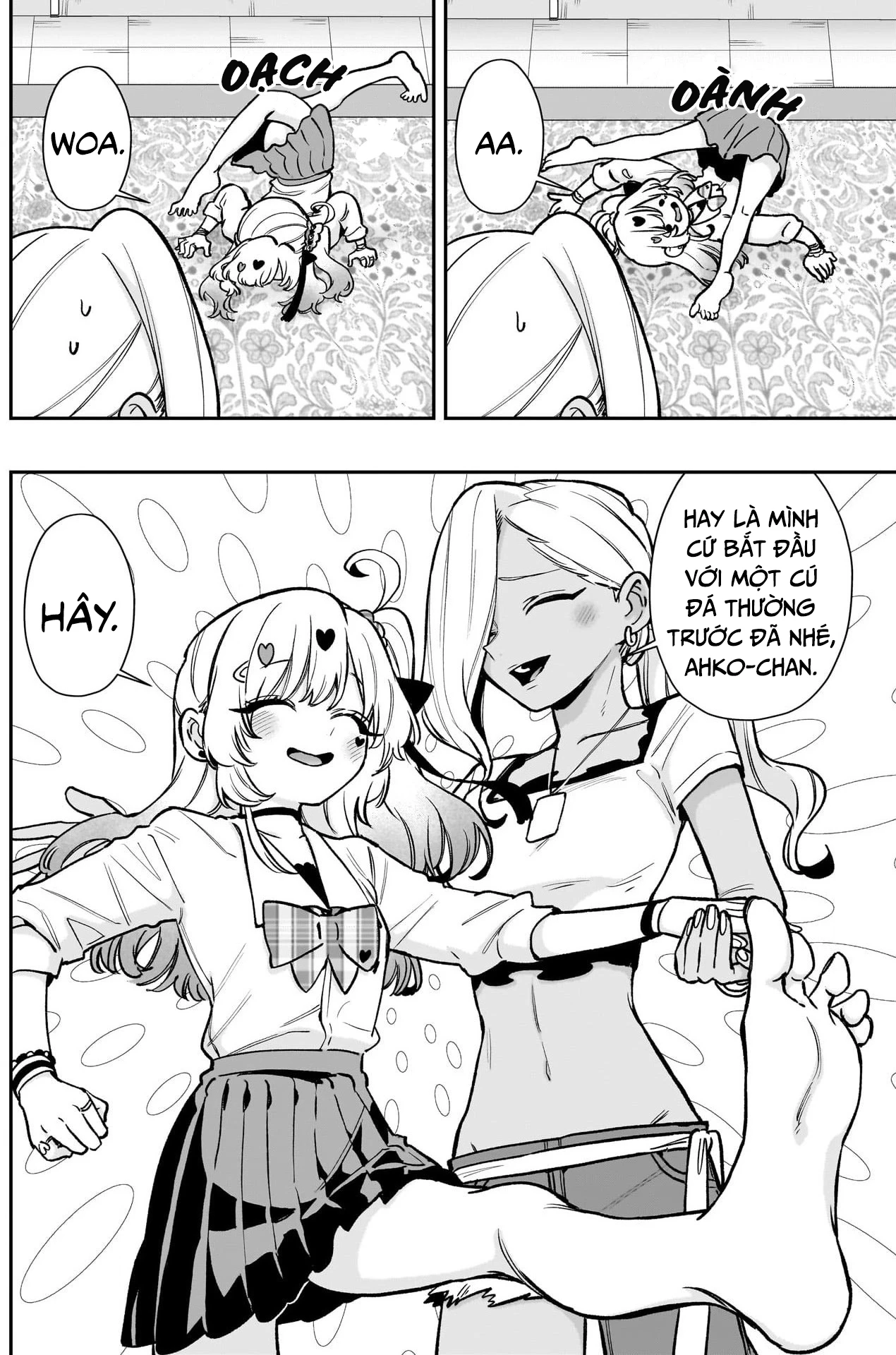Kimi No Koto Ga Dai Dai Dai Dai Daisuki Na 100-Ri No Kanojo Chapter 203 - Trang 2