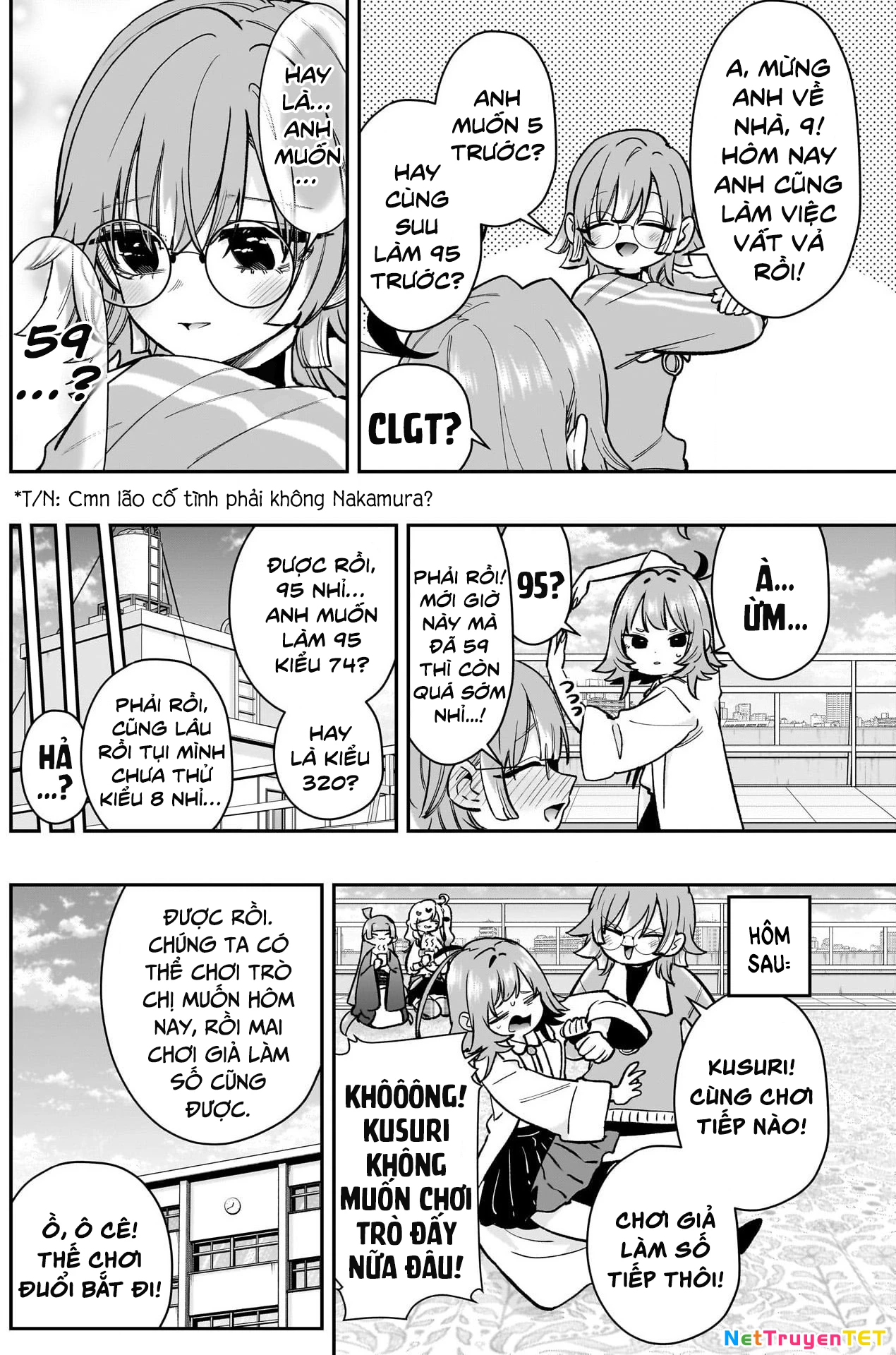 Kimi No Koto Ga Dai Dai Dai Dai Daisuki Na 100-Ri No Kanojo Chapter 203 - Trang 2