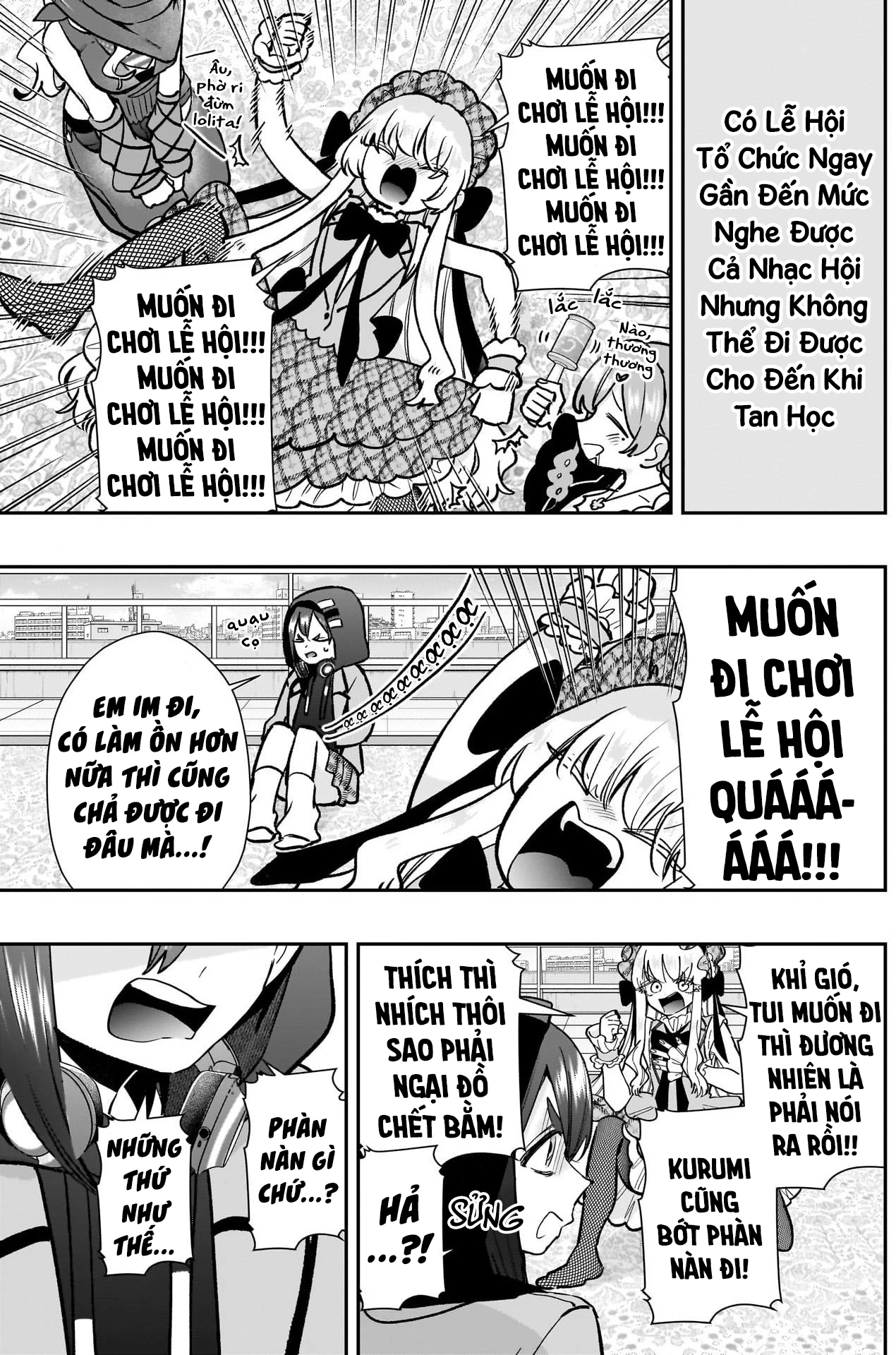 Kimi No Koto Ga Dai Dai Dai Dai Daisuki Na 100-Ri No Kanojo Chapter 203 - Trang 2
