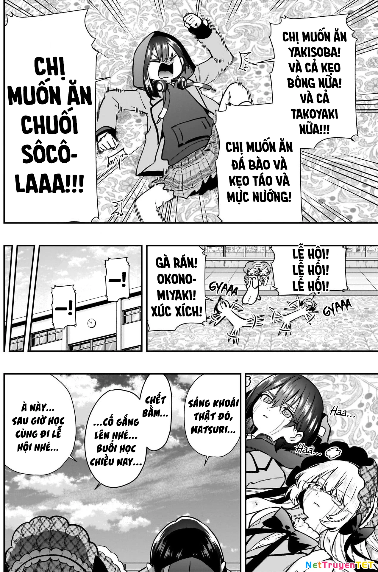 Kimi No Koto Ga Dai Dai Dai Dai Daisuki Na 100-Ri No Kanojo Chapter 203 - Trang 2