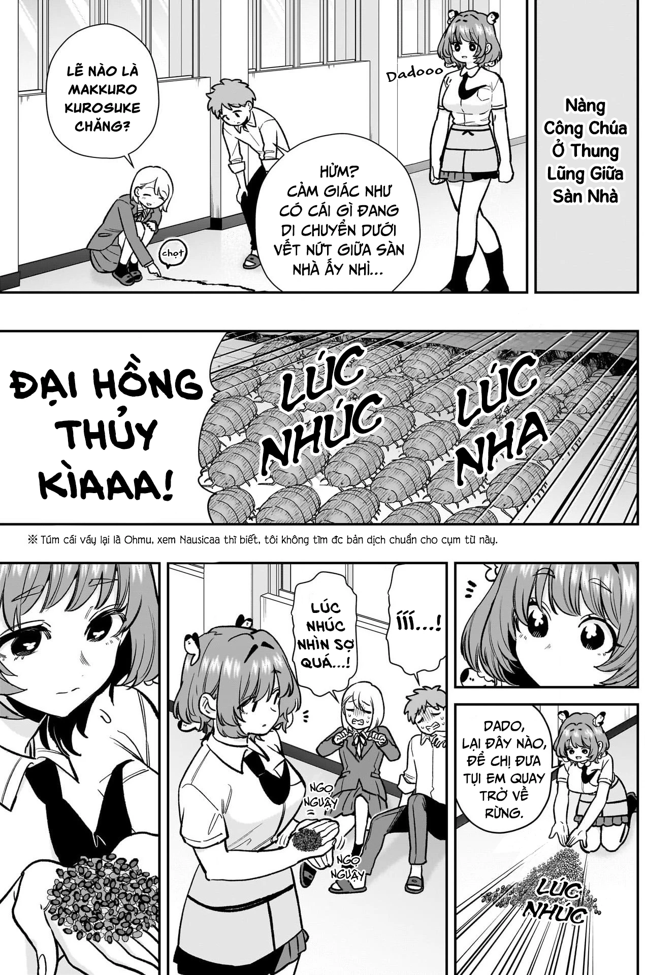 Kimi No Koto Ga Dai Dai Dai Dai Daisuki Na 100-Ri No Kanojo Chapter 203 - Trang 2