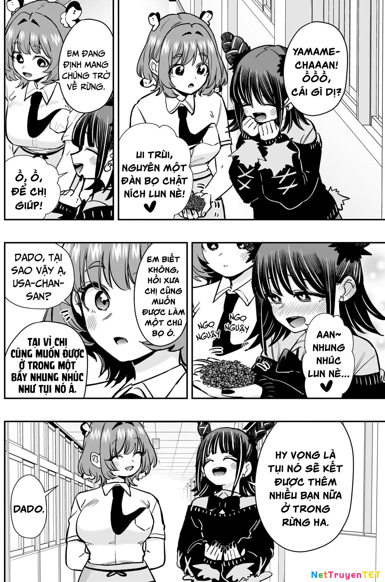 Kimi No Koto Ga Dai Dai Dai Dai Daisuki Na 100-Ri No Kanojo Chapter 203 - Trang 2