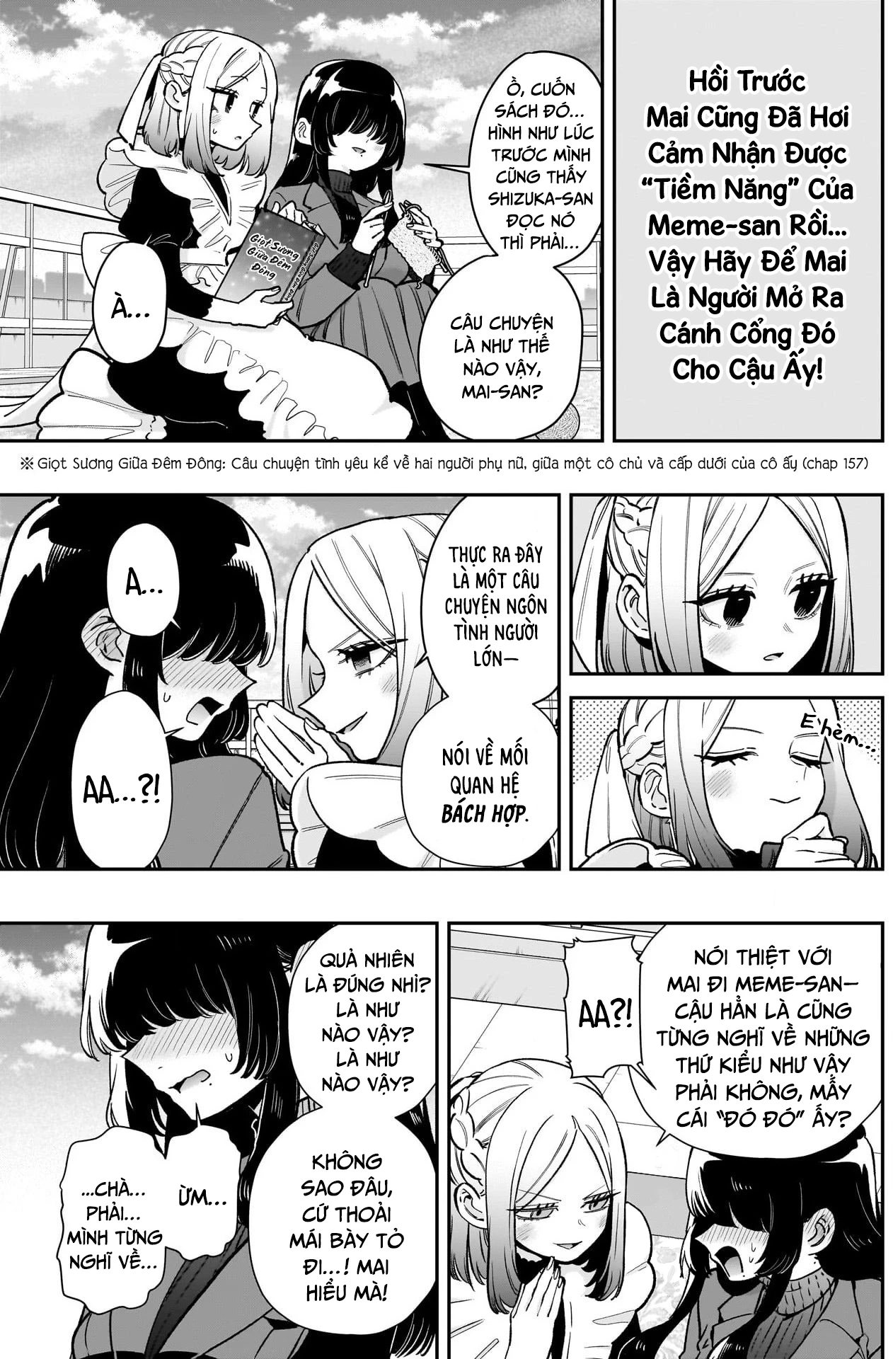Kimi No Koto Ga Dai Dai Dai Dai Daisuki Na 100-Ri No Kanojo Chapter 203 - Trang 2