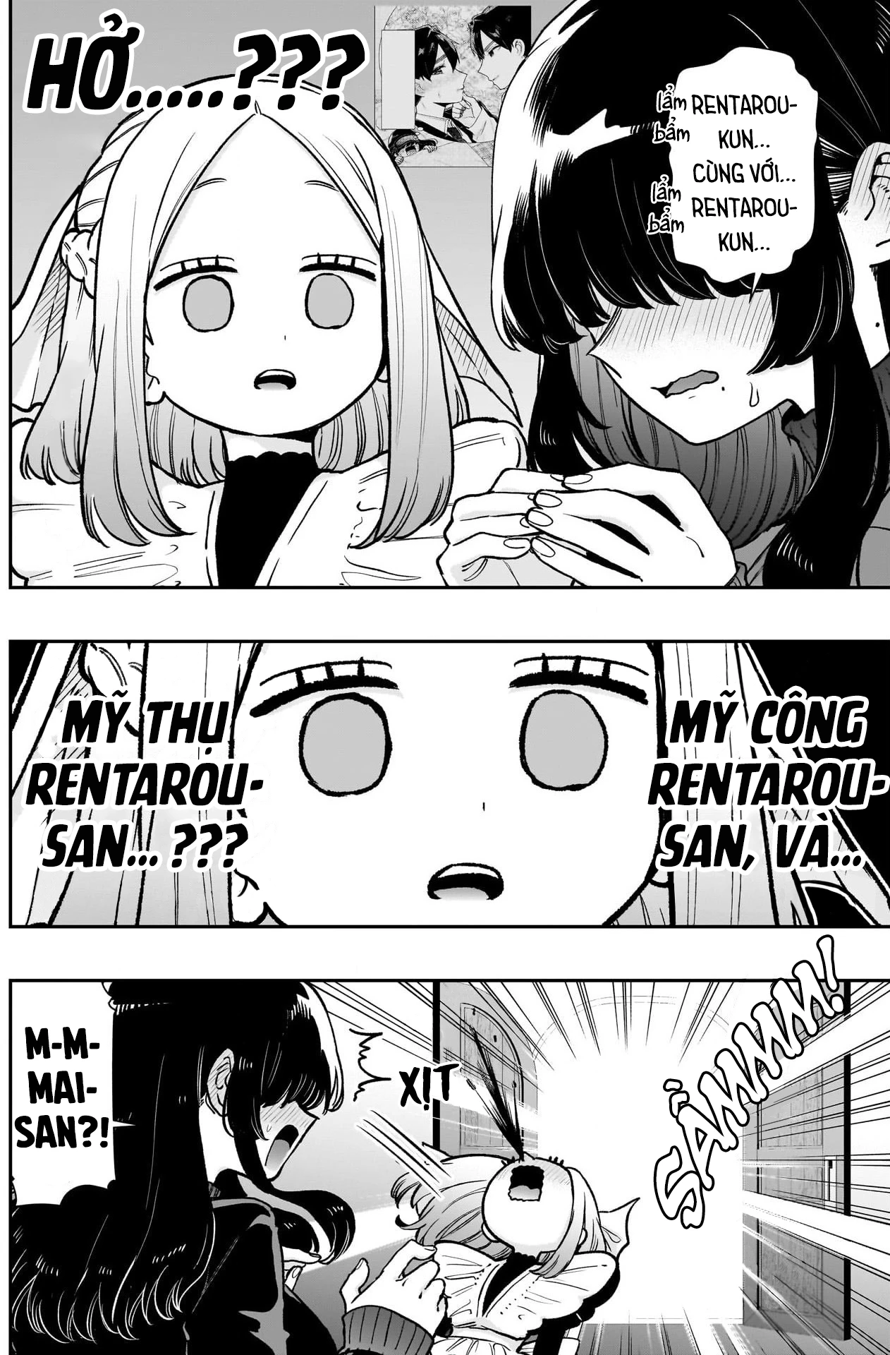 Kimi No Koto Ga Dai Dai Dai Dai Daisuki Na 100-Ri No Kanojo Chapter 203 - Trang 2